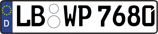 LB-WP7680