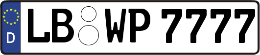 LB-WP7777