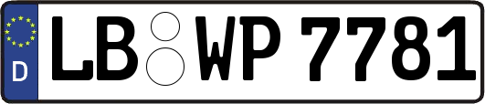 LB-WP7781