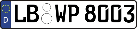 LB-WP8003