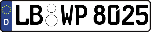 LB-WP8025