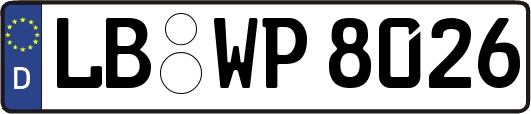 LB-WP8026