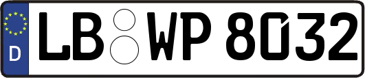 LB-WP8032