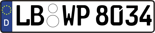 LB-WP8034