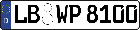 LB-WP8100
