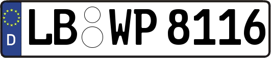 LB-WP8116