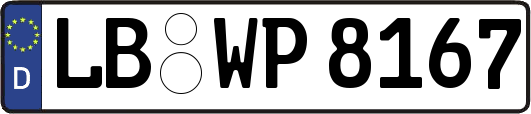 LB-WP8167