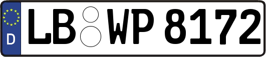 LB-WP8172