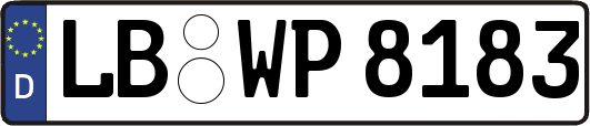 LB-WP8183