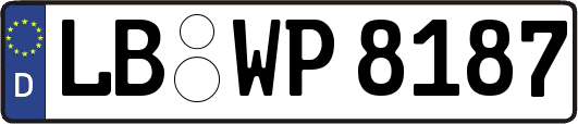 LB-WP8187
