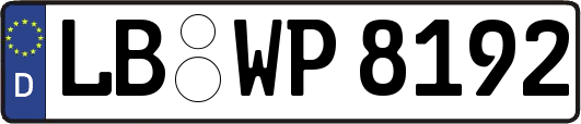 LB-WP8192