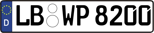 LB-WP8200