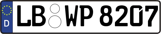 LB-WP8207