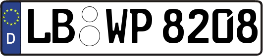 LB-WP8208