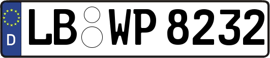 LB-WP8232