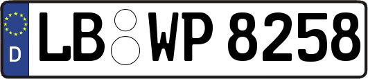 LB-WP8258