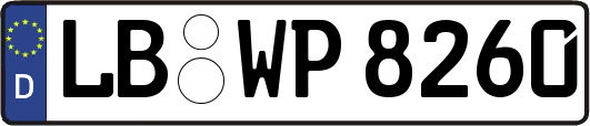 LB-WP8260