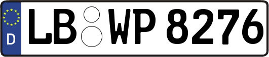 LB-WP8276