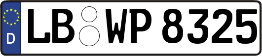LB-WP8325