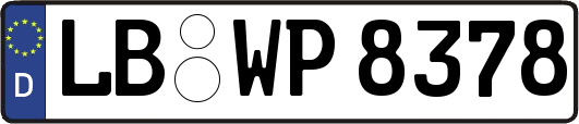 LB-WP8378