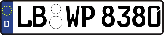 LB-WP8380