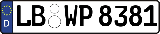 LB-WP8381