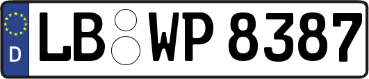 LB-WP8387