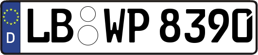 LB-WP8390
