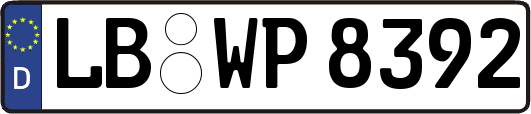 LB-WP8392