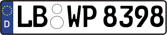 LB-WP8398