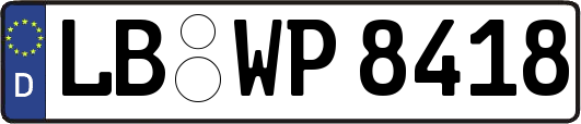 LB-WP8418