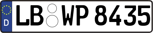 LB-WP8435