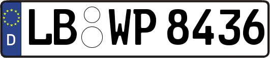 LB-WP8436