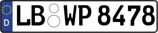 LB-WP8478