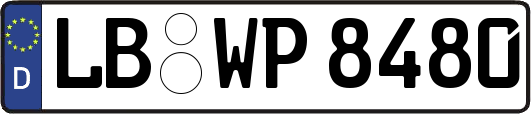 LB-WP8480