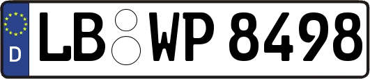 LB-WP8498