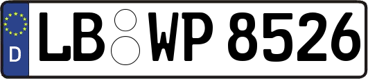 LB-WP8526