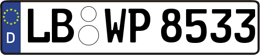 LB-WP8533