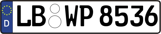 LB-WP8536