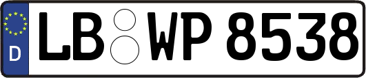 LB-WP8538
