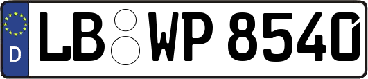 LB-WP8540