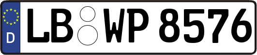 LB-WP8576