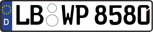 LB-WP8580