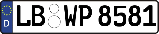 LB-WP8581