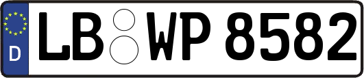LB-WP8582
