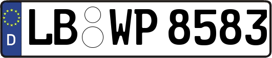 LB-WP8583