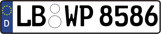 LB-WP8586