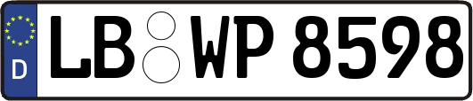 LB-WP8598
