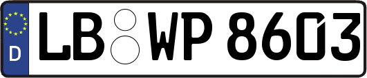 LB-WP8603