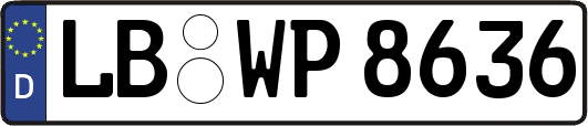 LB-WP8636